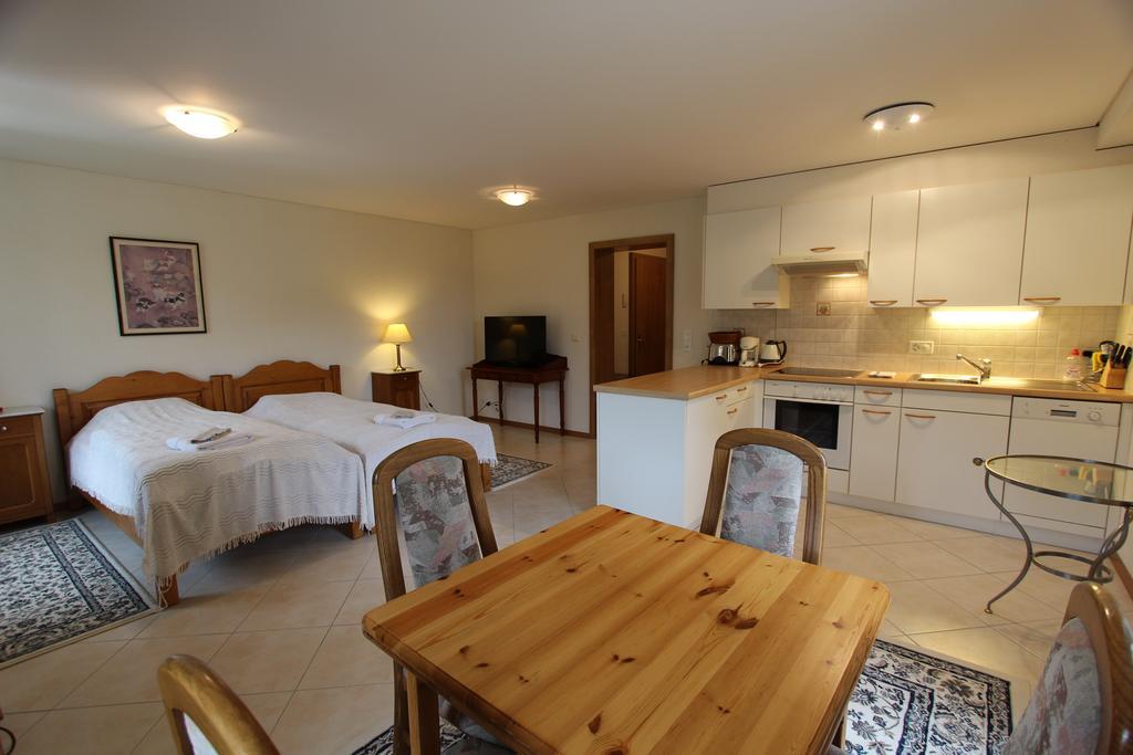 Apartament Rosat 3 Chateau-d'Oex Zewnętrze zdjęcie